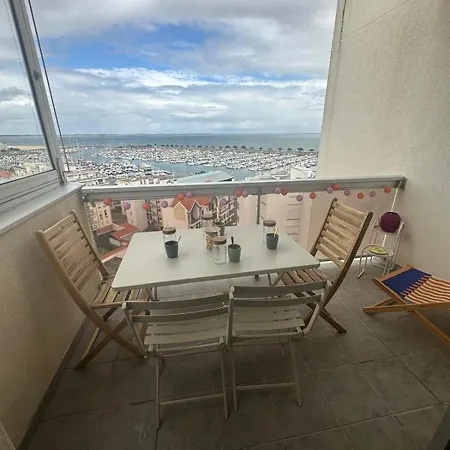 Apartamento Esperanza Basin&port View Arcachón